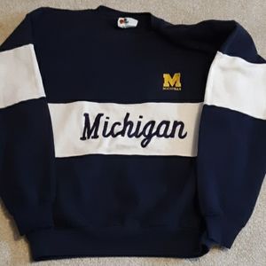 Vintage University of Michigan sweatshirt